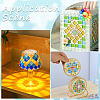 500G Mosaic Tiles Glass Cabochons DIY-SP0001-46-5