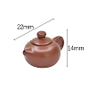 Resin Miniature Simulation Clay Pot PW-WGD3241-01-2