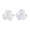 Transparent Acrylic Bead Caps TACR-G050-05-1