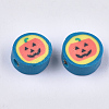 Christmas/Halloween Theme 300Pcs Handmade Polymer Clay Beads CLAY-SP0001-01A-2
