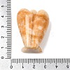 Natural Topaz Jade Angel Figurine DJEW-N006-01A-08-3