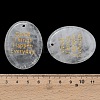 Natural Quartz Crystal Pendants G-K353-06J-3