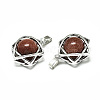 Synthetic Goldstone Pendants G-R485-01D-2