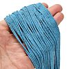 Dyed Synthetic Turquoise Beads Strands G-P594-01A-01-2