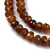 Natural Garnet Beads Strands G-G139-B18-01-4