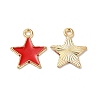 Alloy Enamel Pendants ENAM-C005-01G-06-1