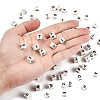 20Pcs Porcelain Beads PORC-FS0001-08G-4