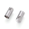 Tarnish Resistant 304 Stainless Steel Cord Ends STAS-F232-01G-P-2