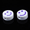 Handmade Polymer Clay Beads CLAY-N008-040-4