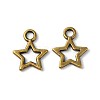 Tibetan Style Alloy Pendants MLF0037Y-NF-1