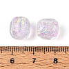 Handmade Foil Lampwork Beads Strands FOIL-T008-01G-4