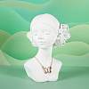Girl Bust Resin Necklace Display Stands ODIS-A012-05B-1