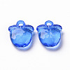 Transparent Acrylic Pendants TACR-S154-28B-86-2