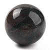 Natural Indian Agate Sphere Beads G-I367-07I-1