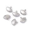 304 Stainless Steel Charms STAS-C057-07P-3