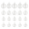 20Pcs 4 Styles Iron Wire Pendants FIND-FS0003-39-1