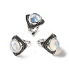 Opalite Adjustable Rings G-P560-03AS-06-4