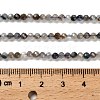 Natural Iolite Beads Strands LS-G-RM2025-22-3mm-5