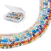 Yilisi 7 Strand 7 Colors Glass Beads Strands GLAA-YS0001-06-21