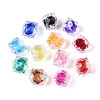 Transparent Acrylic Beads X-OACR-Q197-03-1