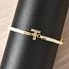 Adjustable Nylon Cord Bracelets X-BJEW-C096-01G-20-3
