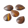 Natural Tiger Iron Pendants G-B030-11B-1