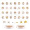 Cheriswelry DIY Alphabet Theme Stretch Bracelets Making Kits DIY-CW0001-10-9