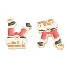 Alloy Enamel Pendants X-ENAM-J649-25LG-1