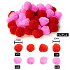 DIY Pom Pom Ball Decoration Making Kits DIY-SZ0001-40A-2