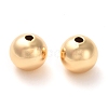 Brass Beads KK-F870-01G-01-2