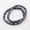 Grade A Non-magnetic Synthetic Hematite Beads Strands G-N0014-10-2
