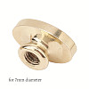 Wax Seal Brass Stamp Head AJEW-WH0213-018-3