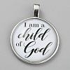 Alloy Pendant FIND-WH0423-65P-1