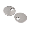 Non-Tarnish 201 Stainless Steel Charms STAS-K217-31-2