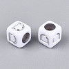 Acrylic Beads OACR-ZX006-36D-2