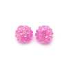 Opaque Acrylic Waxberry Beads OACR-CJC0006-01H-1