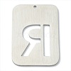 304 Stainless Steel Pendants STAS-Y004-01P-48