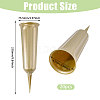 Plastic Cemetery Vase with Stake AJEW-WH0709-444A-2