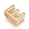 Brass Charms ZIRC-I037-01E-G-2