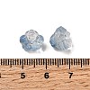 Transparent Glass Beads GLAA-D304-01C-3
