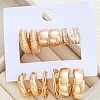 Alloy Hoop Earring Sets PW-WG5C126-01-4