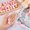 HOBBIESAY 60Pcs 2 Style Foam Cabochons KY-HY0001-01-3