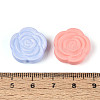 Opaque Acrylic Beads SACR-T020-02M-4
