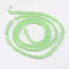 Imitation Jade Glass Beads Strands GLAA-R135-2mm-36-2