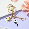 Alloy Enamel Keychain X1-KEYC-YW00026-05-1