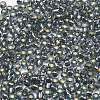 FGB 6/0 Grade A Round Glass Seed Beads SEED-Q007-4mm-F56-2