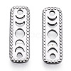 304 Stainless Steel Connector Charms STAS-T063-195P-2