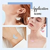 150Pcs 6 Colors Transparent Glass Beads Sets GLAA-YW0004-98-6