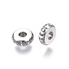 Tarnish Resistant 201 Stainless Steel Spacer Beads STAS-S117-013-3