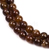 Natural Garnet Beads Strands G-U026-A10-6mm-4